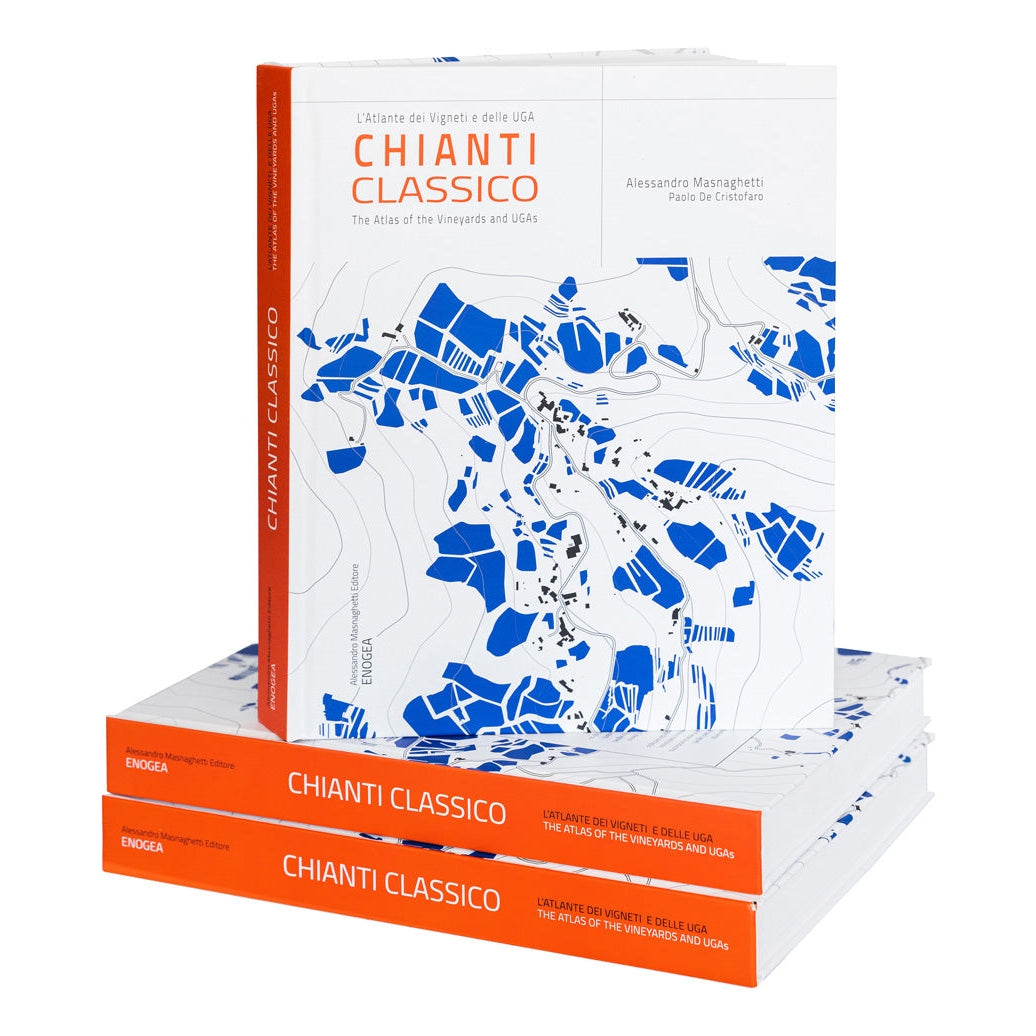 Chianti Classico L'Atlante dei Vigneti e delle UGA - Italienisch/Englisch