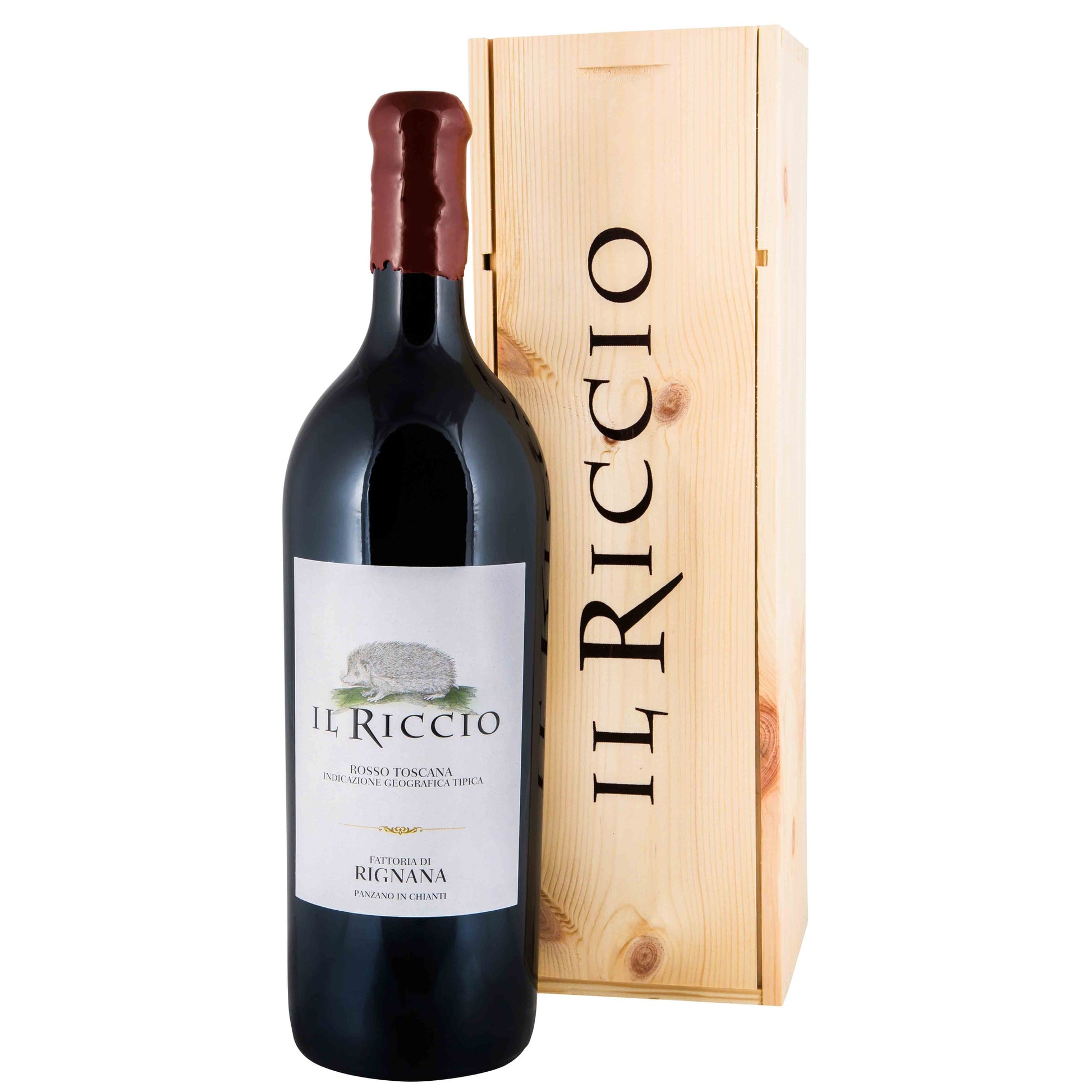 Fattoria di Rignana Il Riccio Toscano Rosso IGT