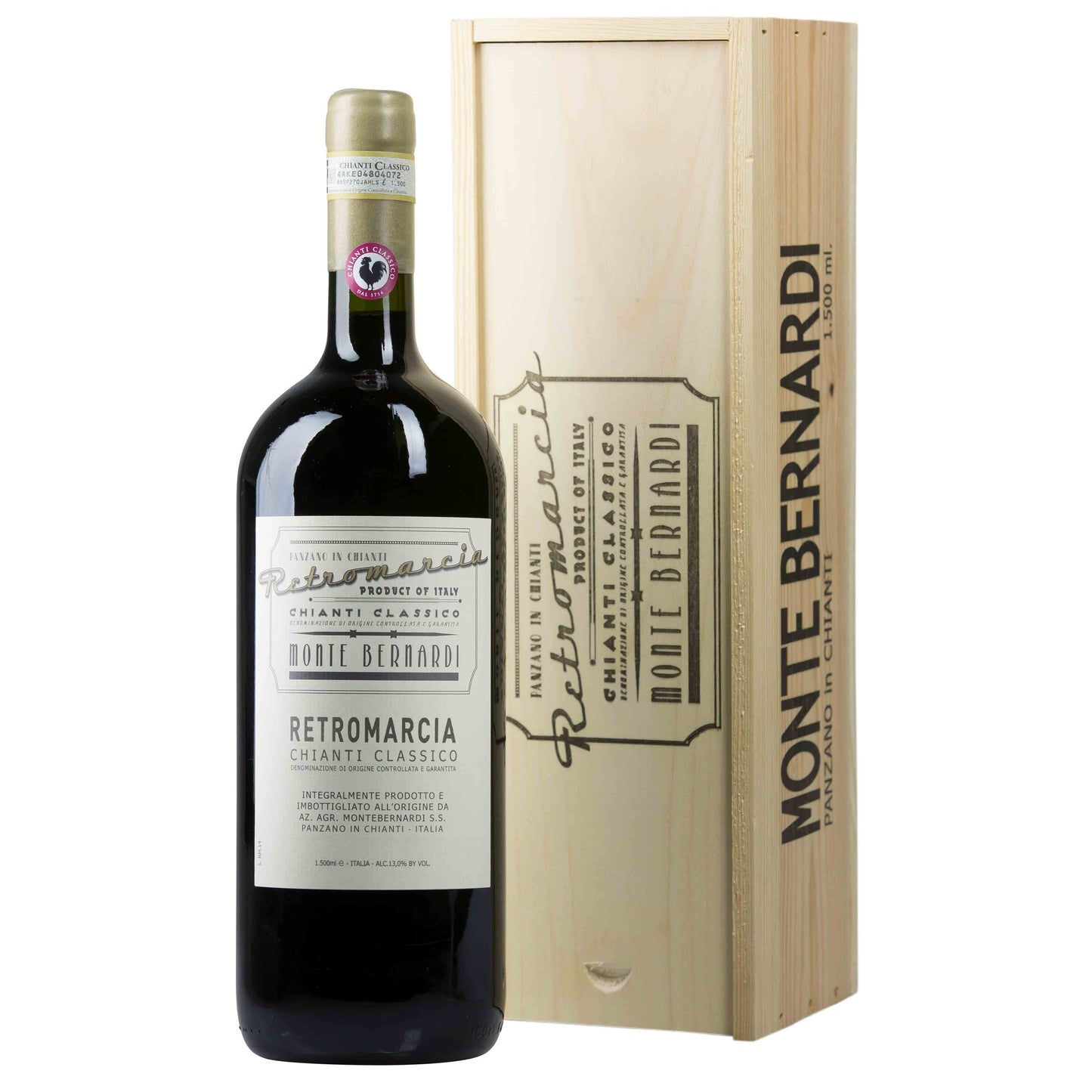 Monte Bernardi Retromarcia Chianti Classico DOCG