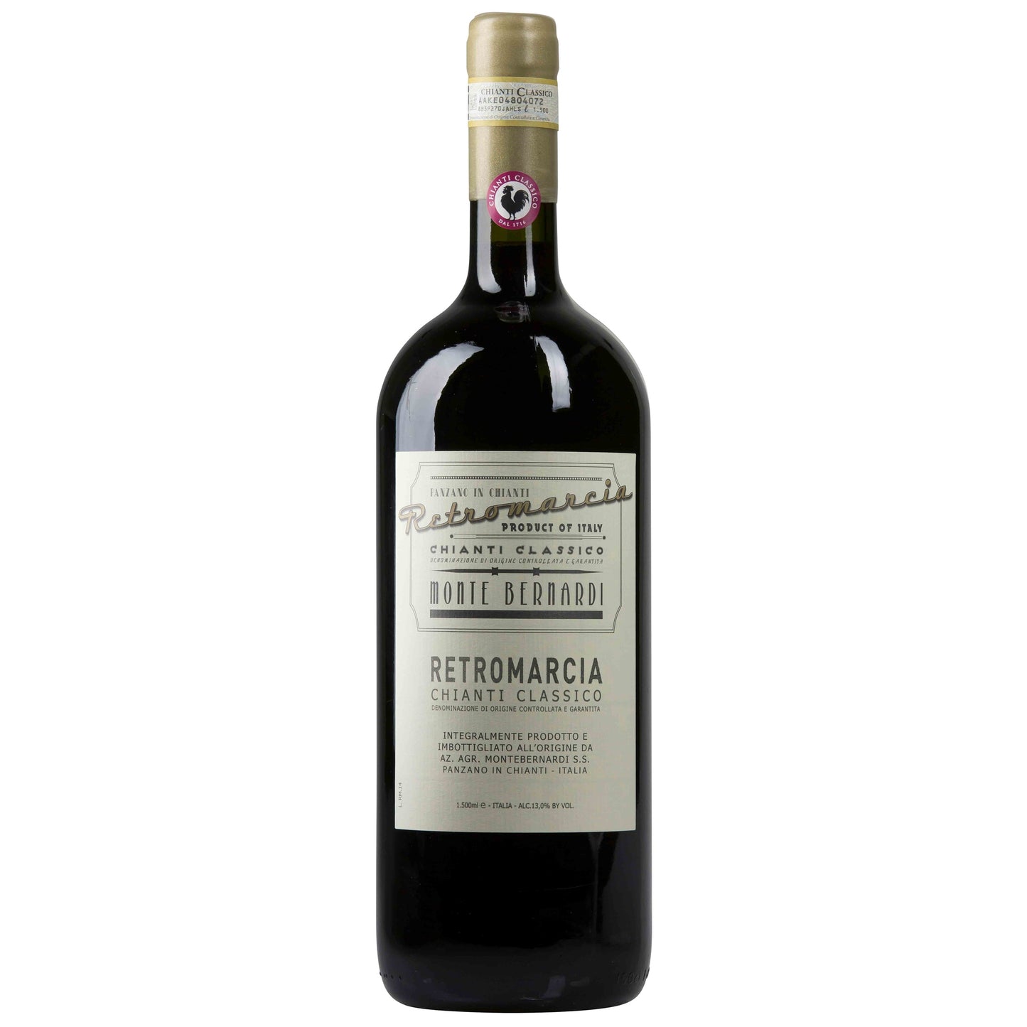 Monte Bernardi Retromarcia Chianti Classico DOCG