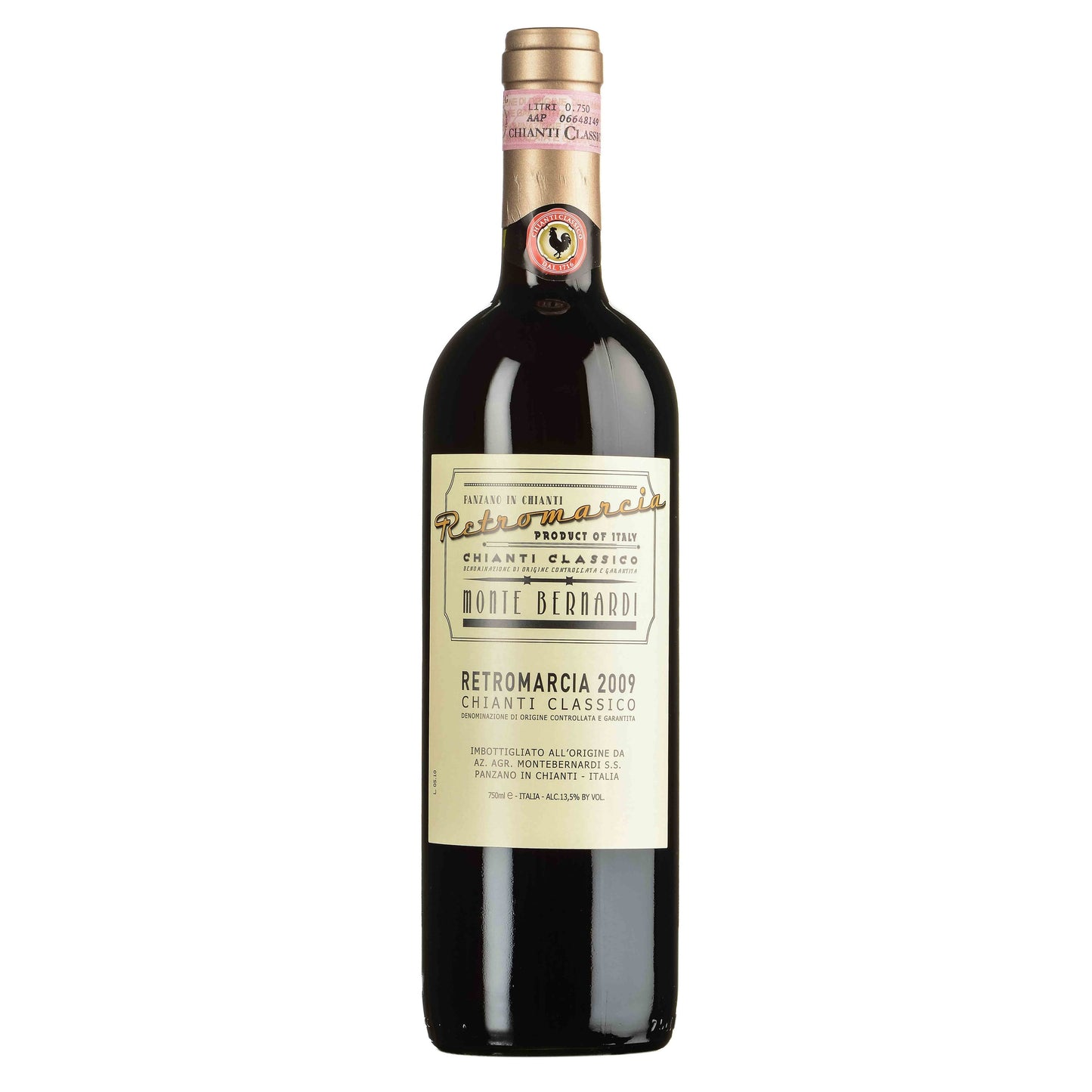 Monte Bernardi Retromarcia Chianti Classico DOCG