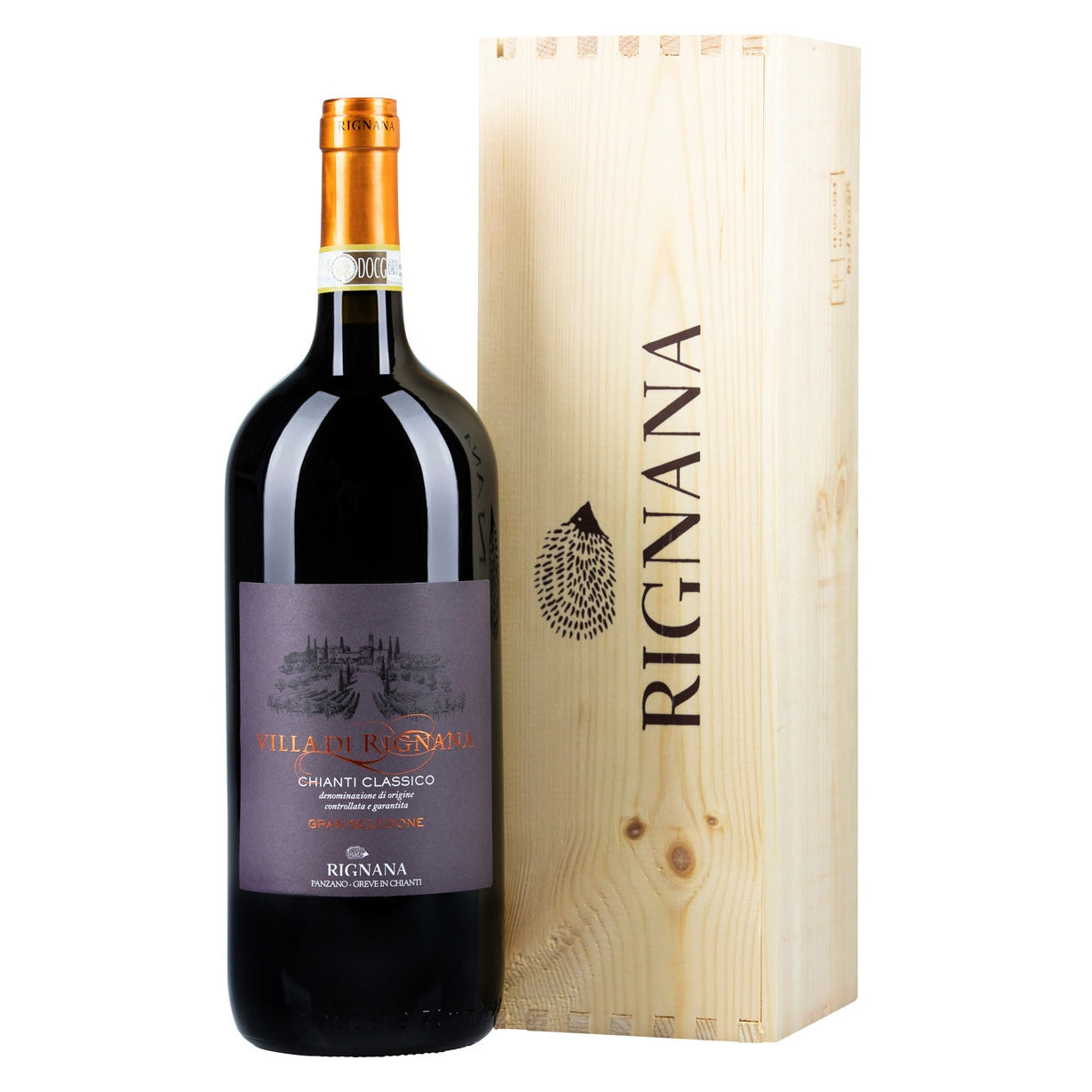 Fattoria di Rignana Villa di Rignana Chianti Classico Gran Selezione DOCG