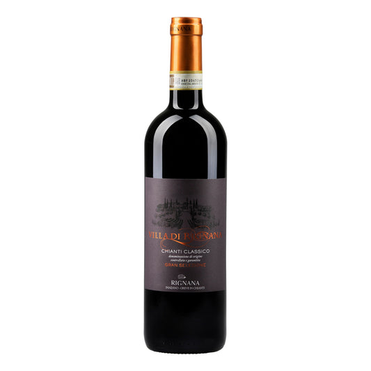 Fattoria di Rignana Villa di Rignana Chianti Classico Gran Selezione DOCG