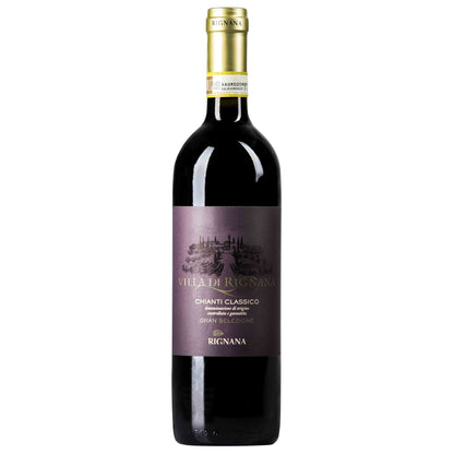 Fattoria di Rignana Villa di Rignana Chianti Classico Gran Selezione DOCG