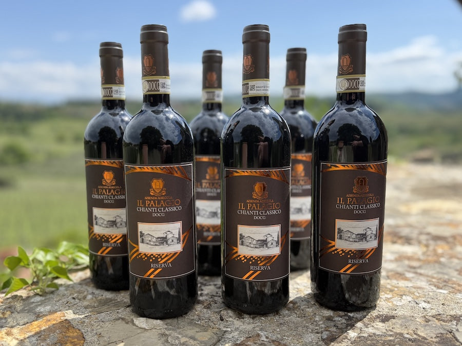 Il Palagio di Panzano Paket "Amici" (2012 Chianti Classico Riserva DOCG, 6 Flaschen)