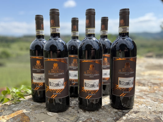 Il Palagio di Panzano Paket "Amici" (2012 Chianti Classico Riserva DOCG, 6 Flaschen)