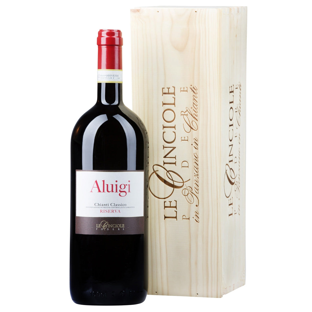 Le Cinciole Aluigi Chianti Classico Gran Selezione DOCG/Chianti Classico Riserva DOCG