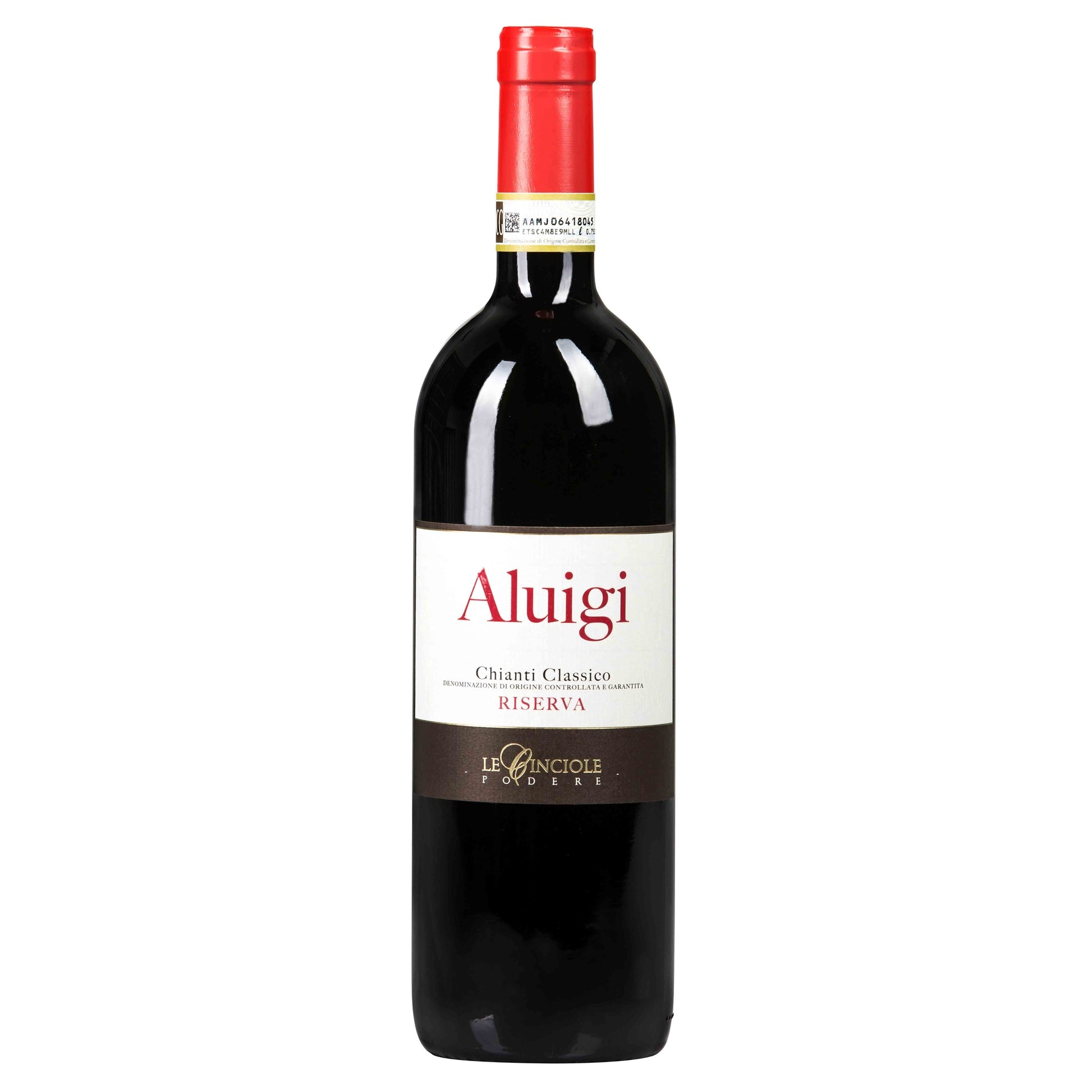 Le Cinciole Aluigi Chianti Classico Gran Selezione DOCG/Chianti Classico Riserva DOCG