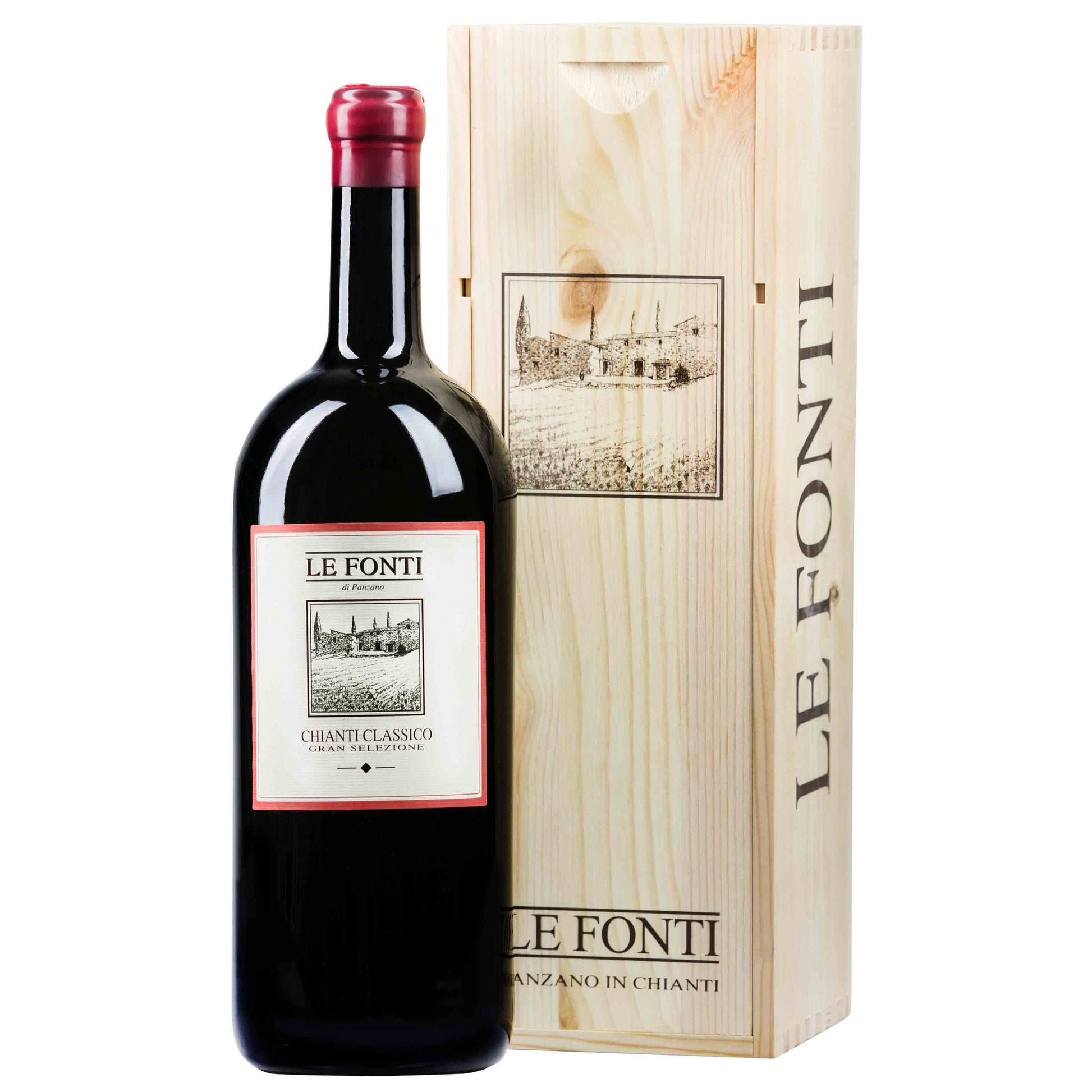 Le Fonti Panzano Chianti Classico Gran Selezione DOCG