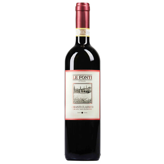 Le Fonti Panzano Chianti Classico Gran Selezione DOCG