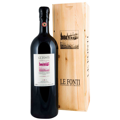 Le Fonti Panzano Chianti Classico Riserva DOCG