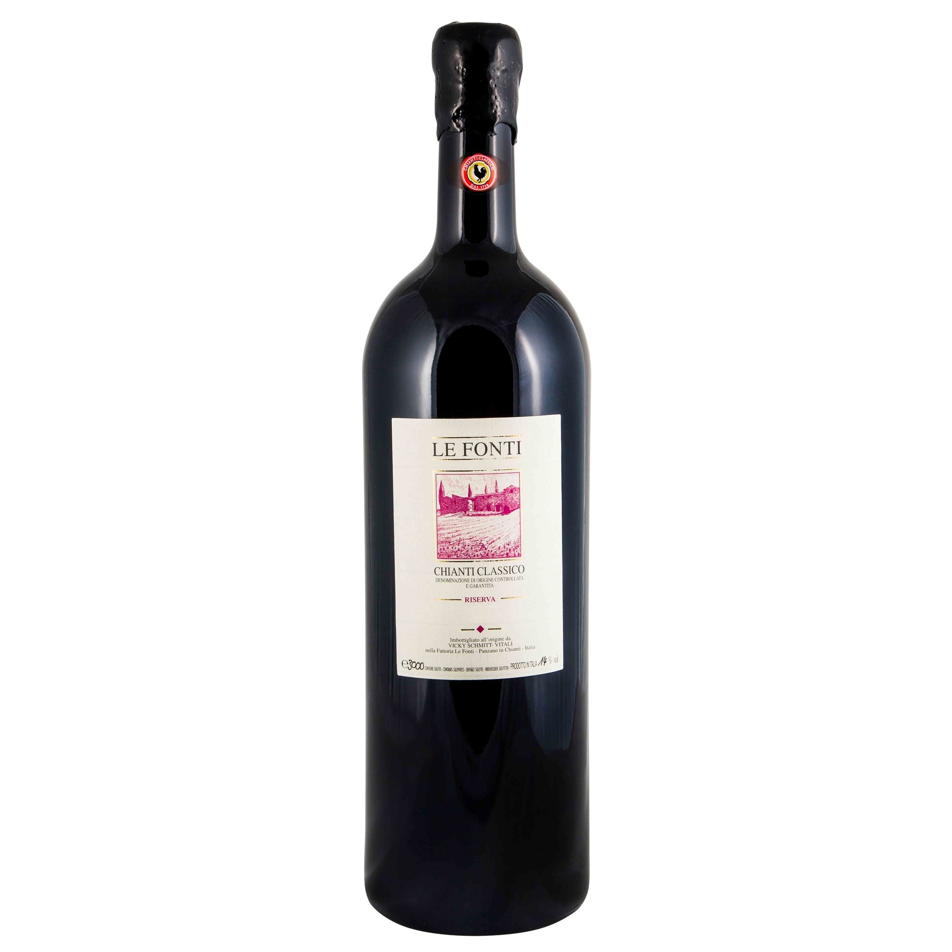 Le Fonti Panzano Chianti Classico Riserva DOCG