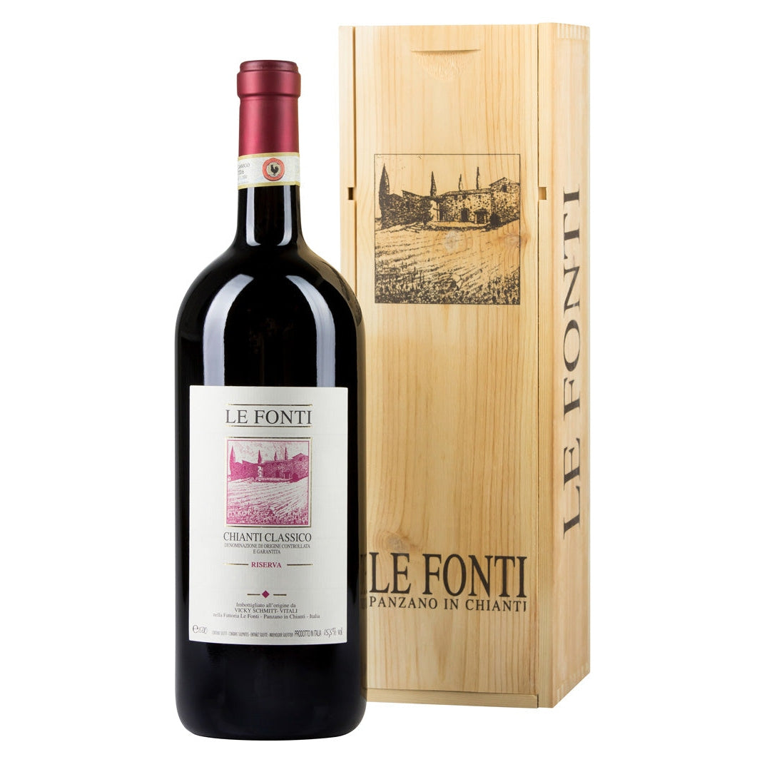 Le Fonti Panzano Chianti Classico Riserva DOCG