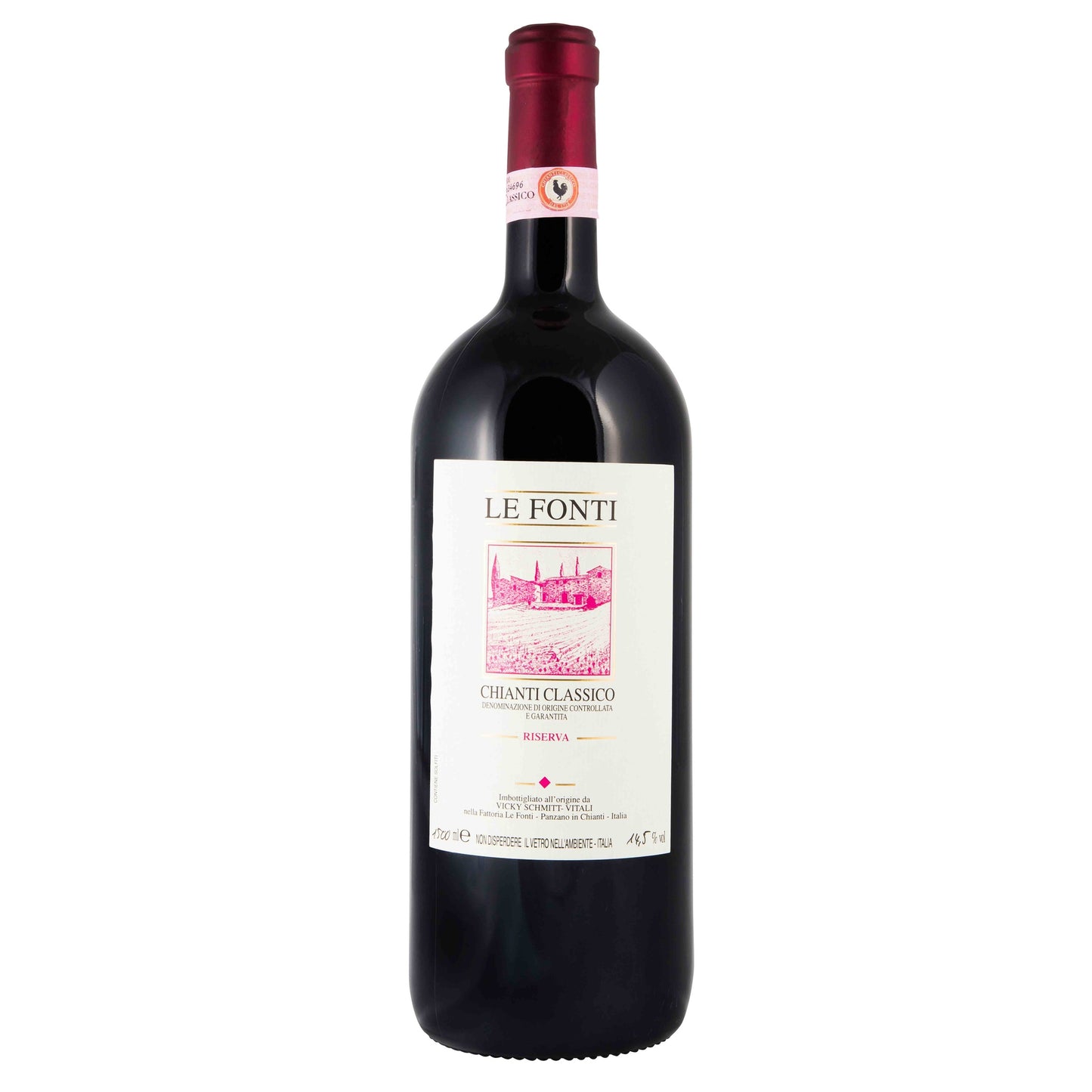 Le Fonti Panzano Chianti Classico Riserva DOCG