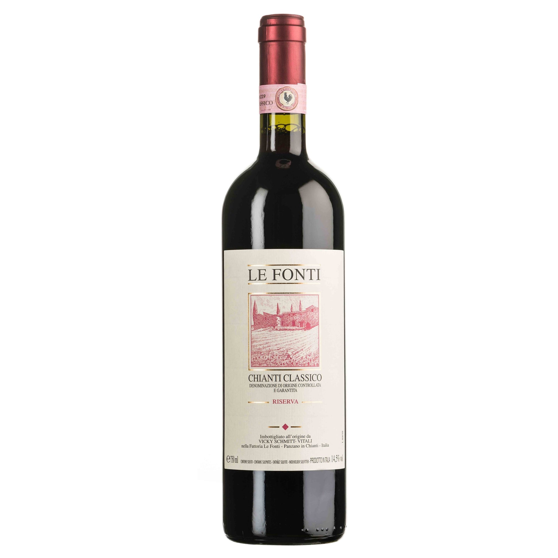 Le Fonti Panzano Chianti Classico Riserva DOCG