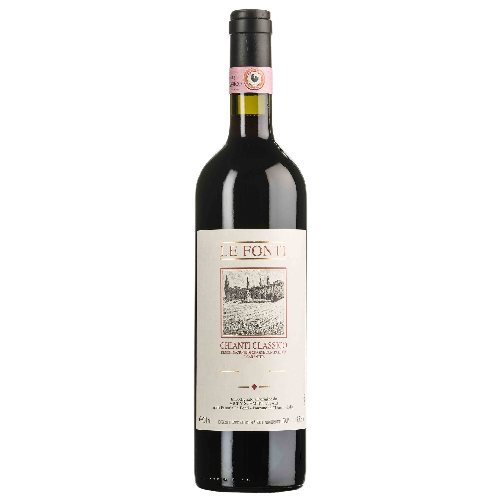 Chianti Classico DOCG von Le Fonti Panzano