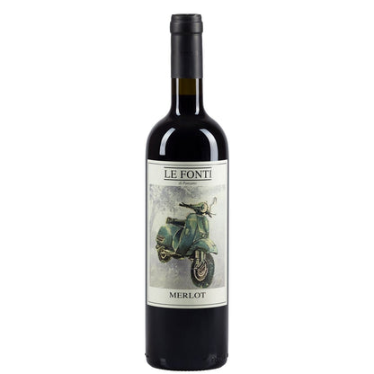 Le Fonti Panzano Merlot IGT