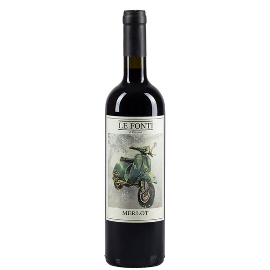 Le Fonti Panzano Merlot IGT
