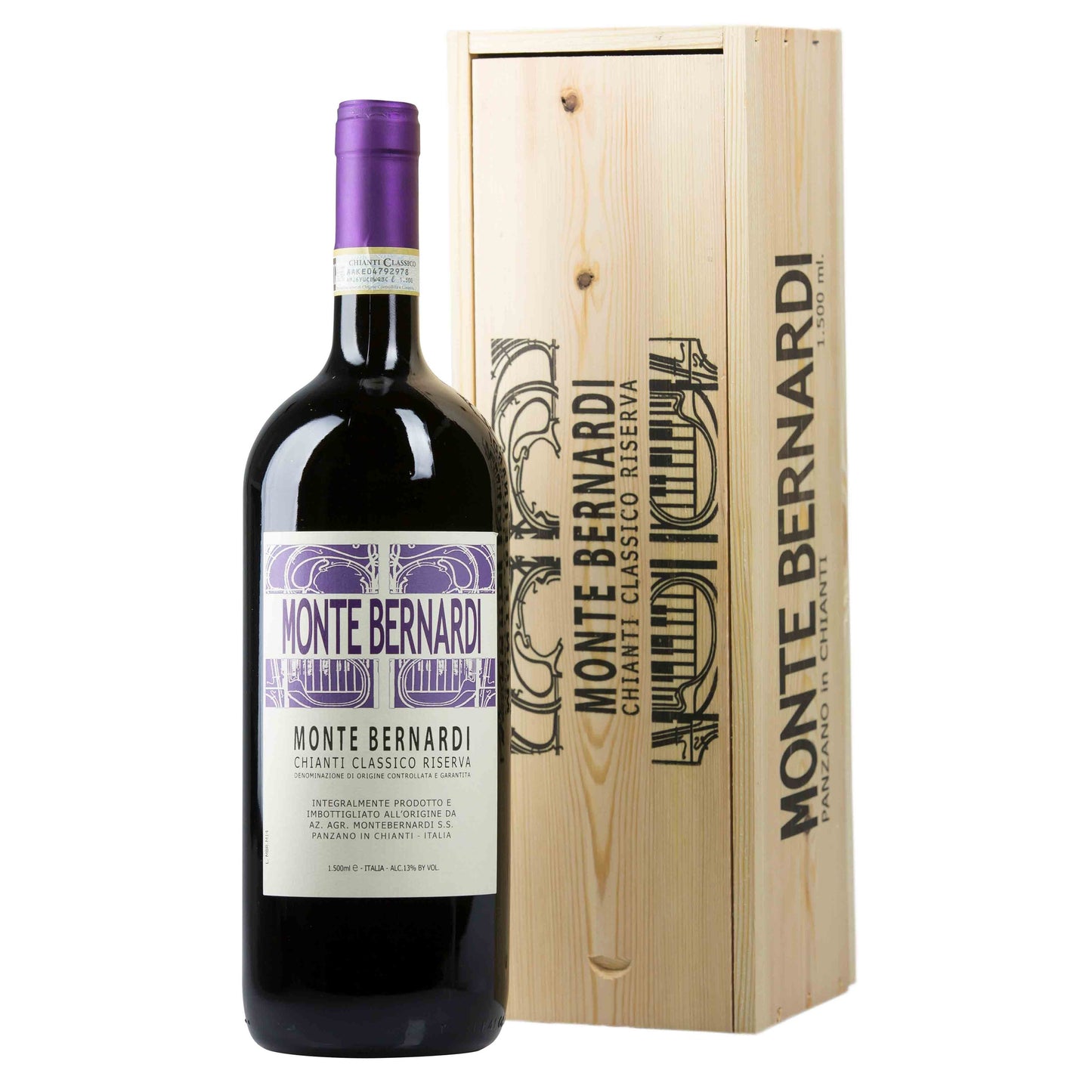 Monte Bernardi Chianti Classico Riserva DOCG