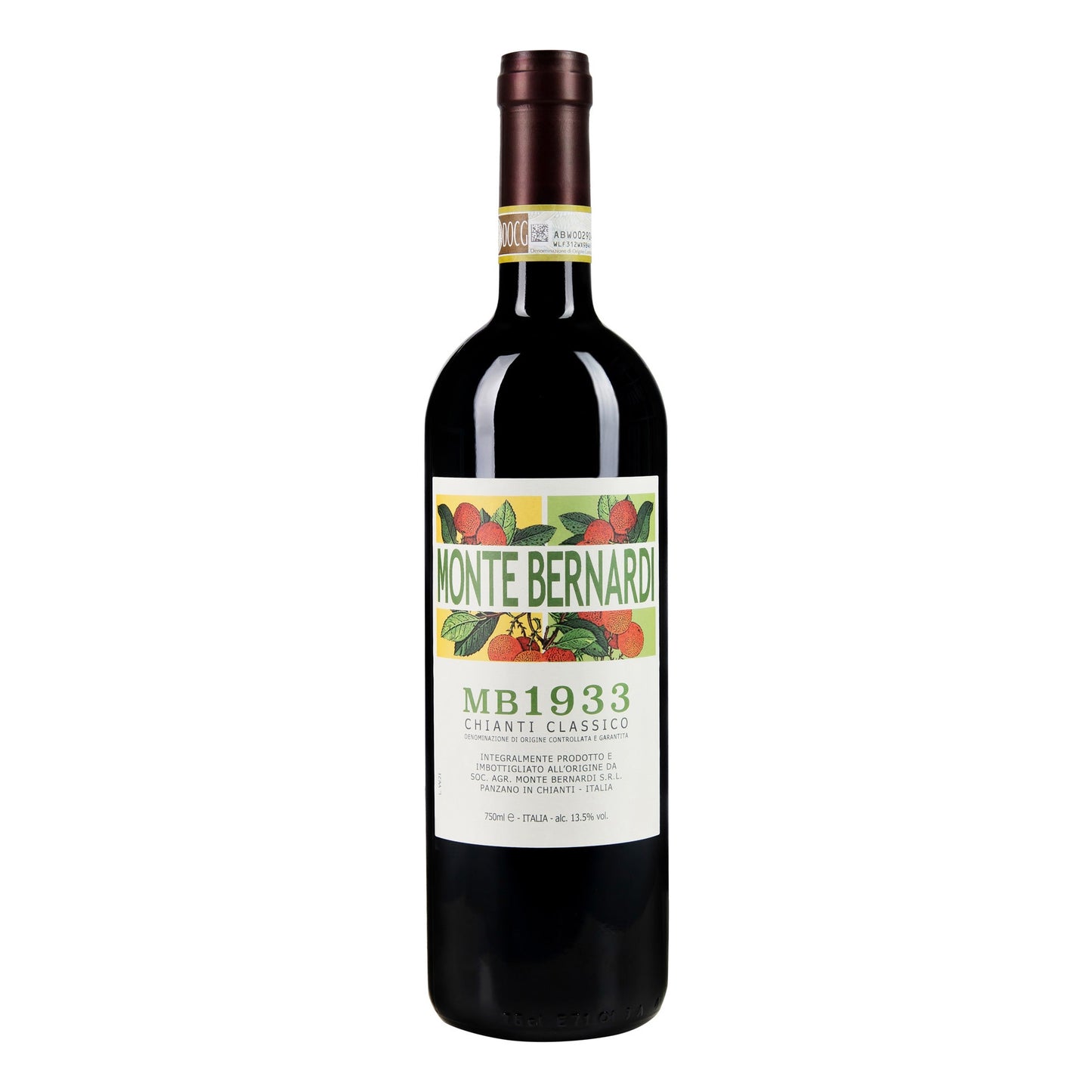 Monte Bernardi MB 1933 Chianti Classico DOCG