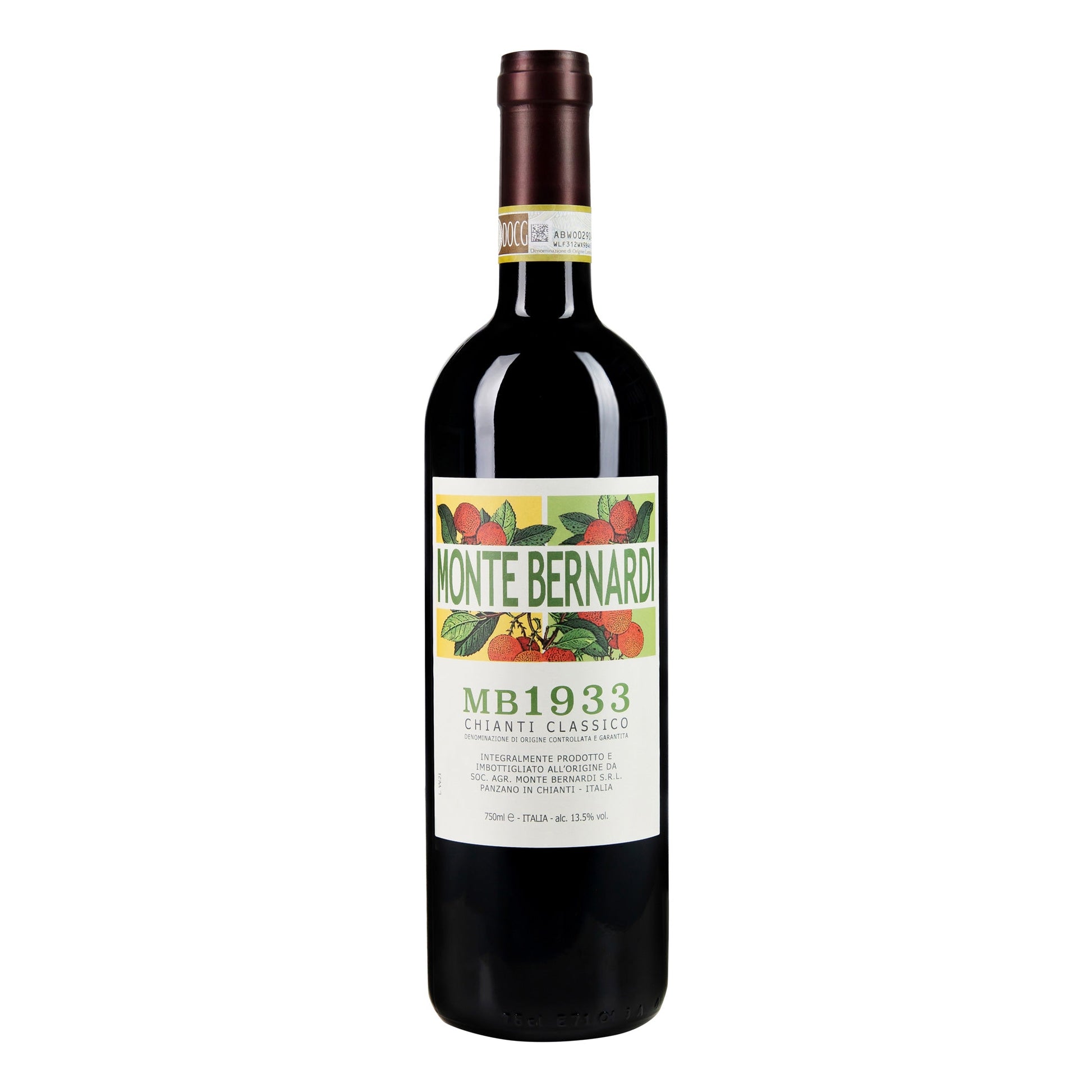 Monte Bernardi MB 1933 Chianti Classico DOCG