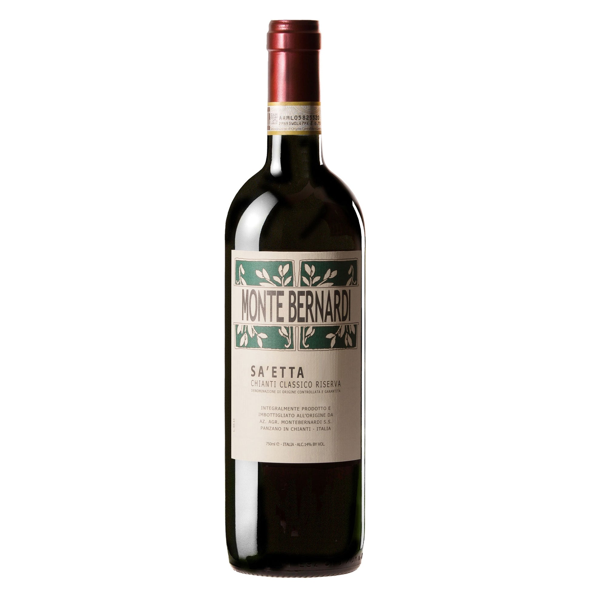 Monte Bernardi Sa'etta Chianti Classico Riserva DOCG