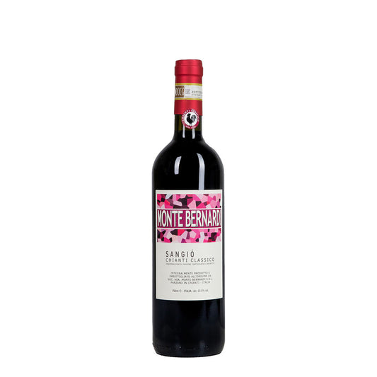 Monte Bernardi Sangió Chianti Classico DOCG