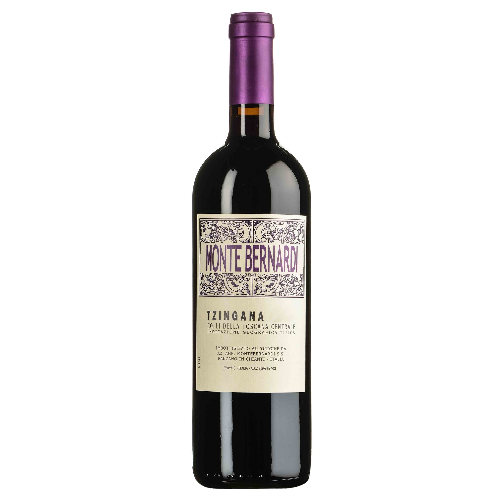 Monte Bernardi Tzingana Toscana Rosso IGT