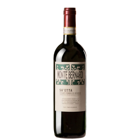 Monte Bernardi Sa'etta Chianti Classico Riserva DOCG