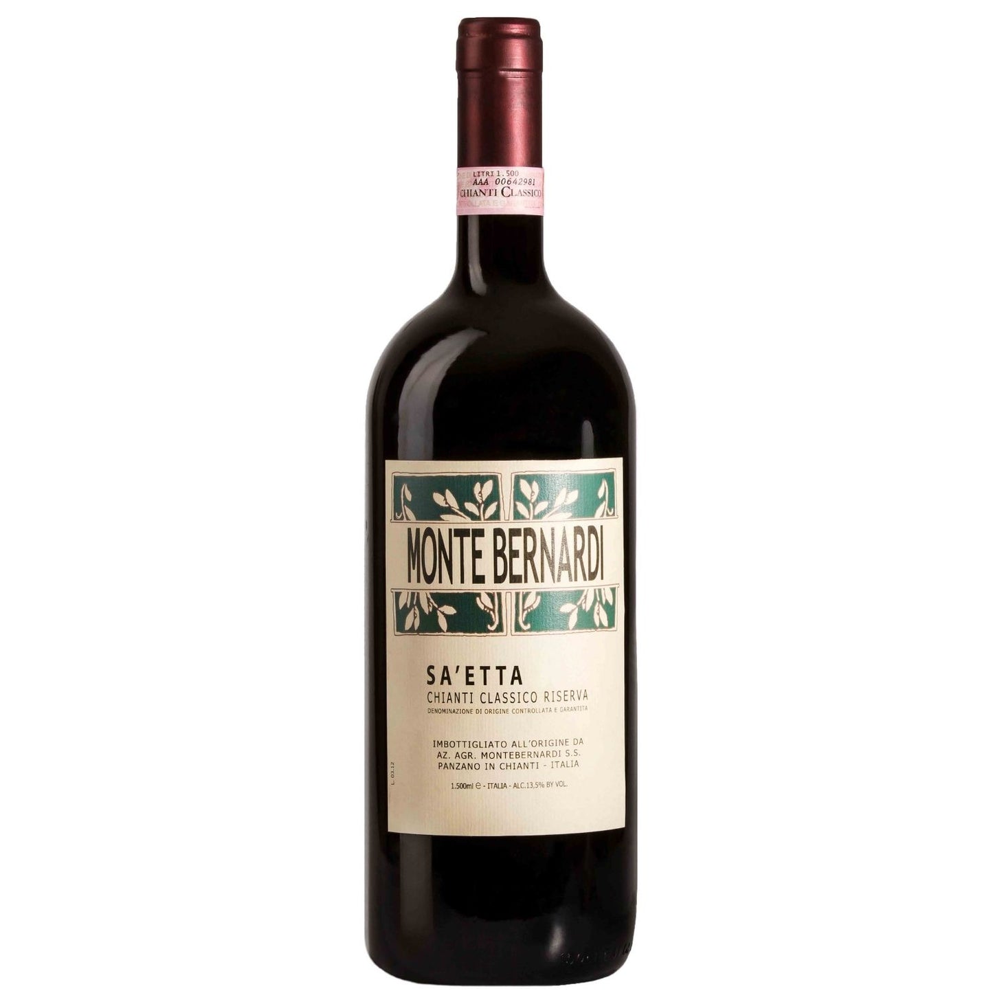 Monte Bernardi Sa'etta Chianti Classico Riserva DOCG