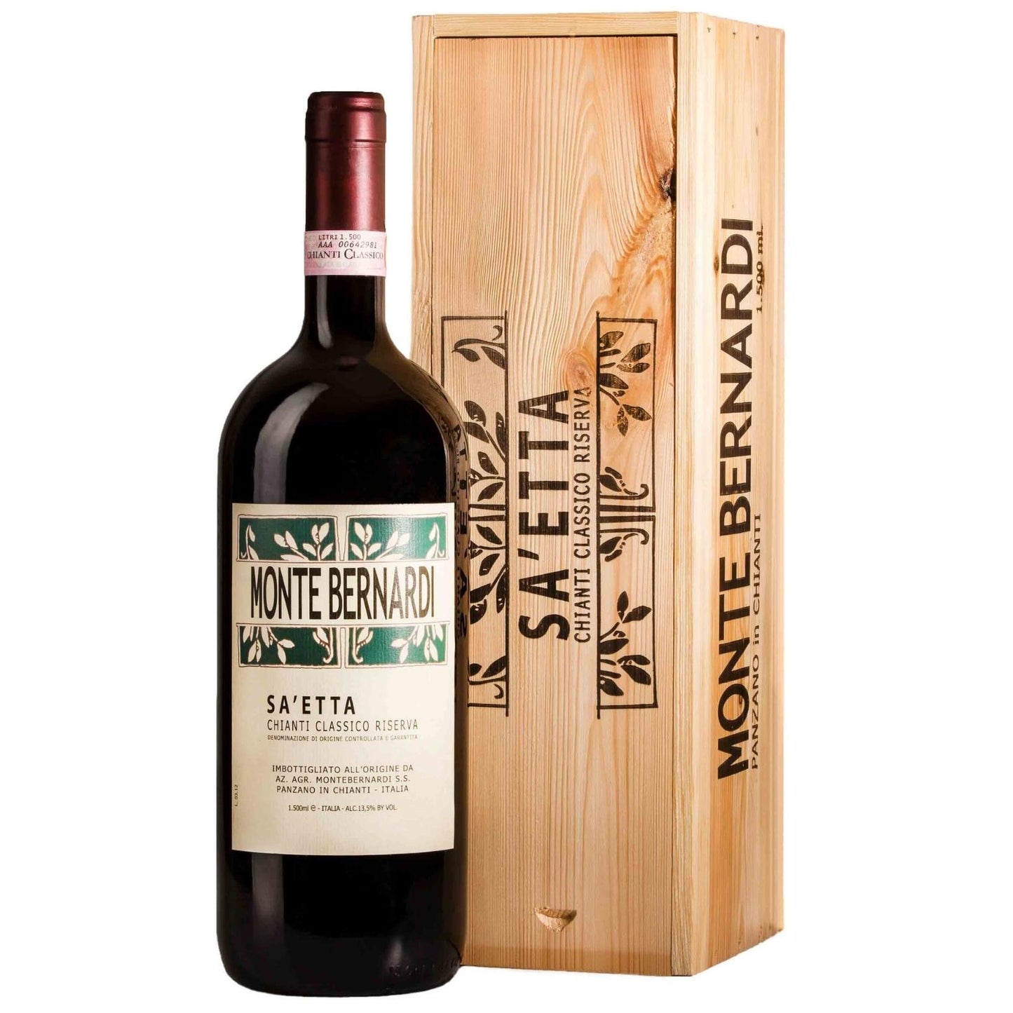 Monte Bernardi Sa'etta Chianti Classico Riserva DOCG