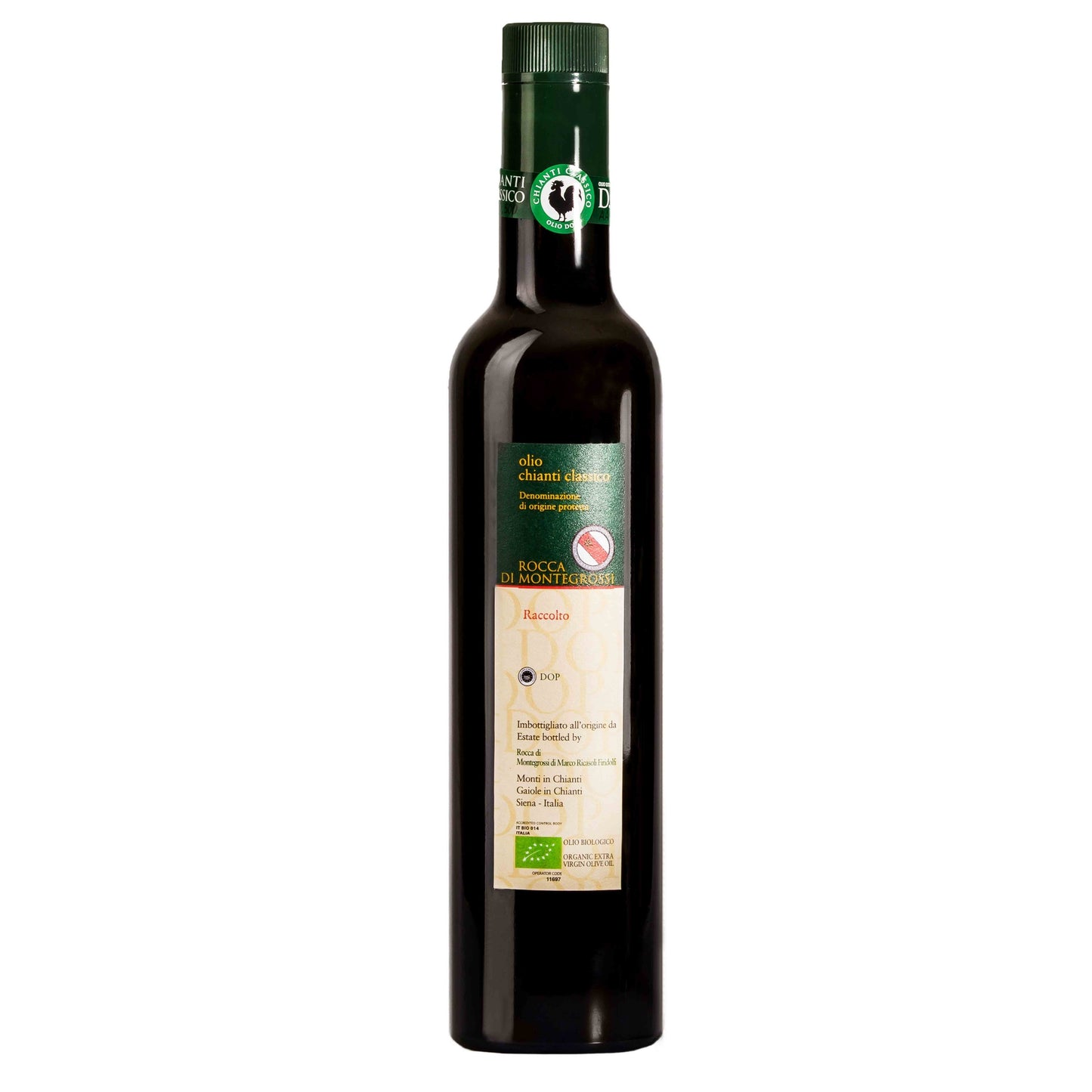 Rocca di Montegrossi Olio Extra Vergine di Oliva DOP del Chianti Classico