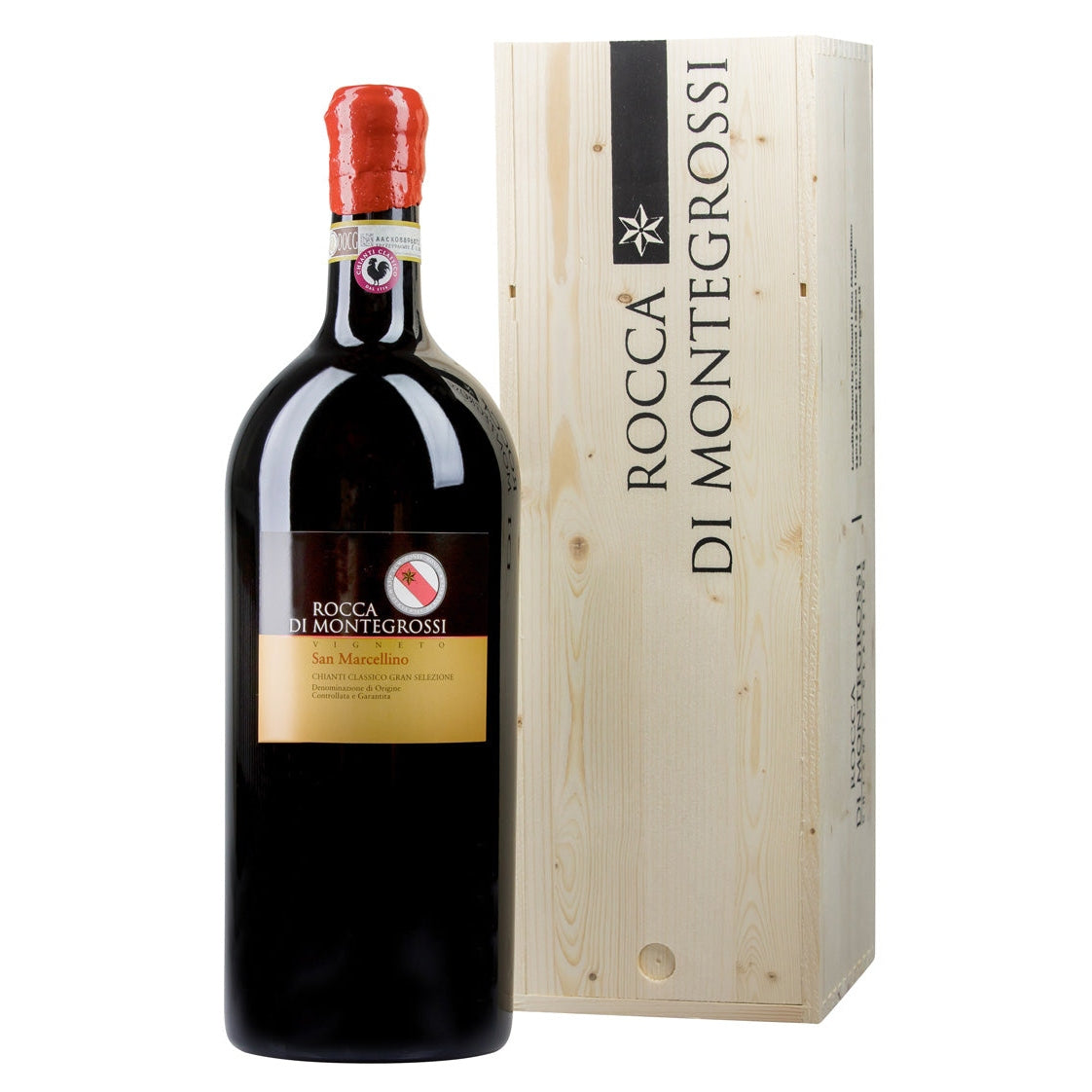 Rocca di Montegrossi Vigneto San Marcellino Chianti Classico Gran Selezione DOCG