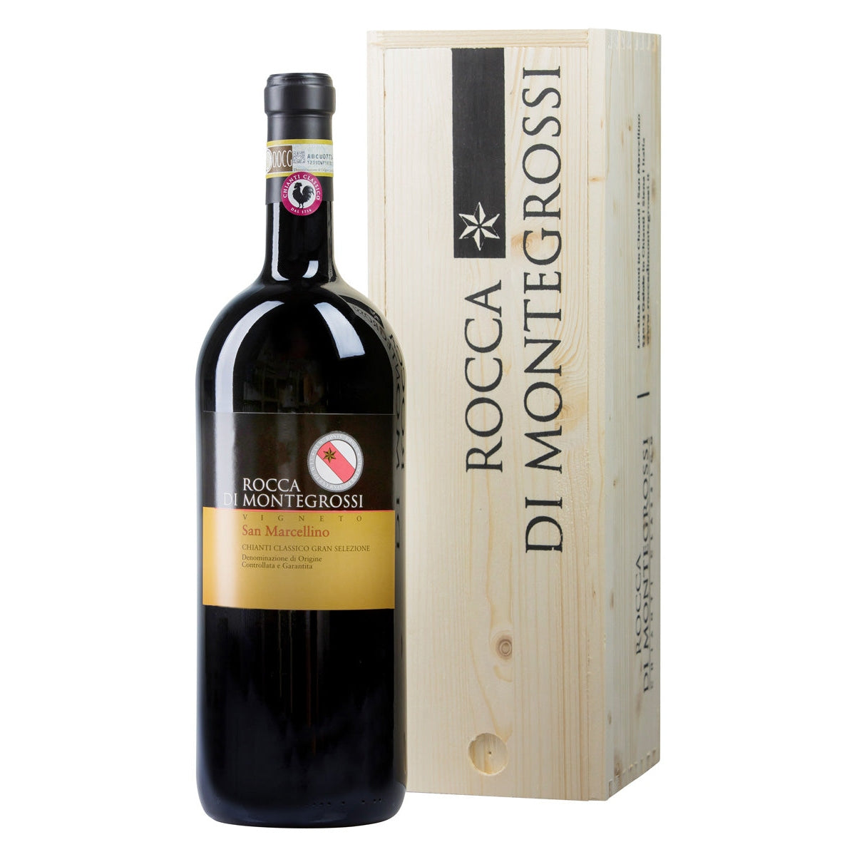 Rocca di Montegrossi Vigneto San Marcellino Chianti Classico Gran Selezione DOCG