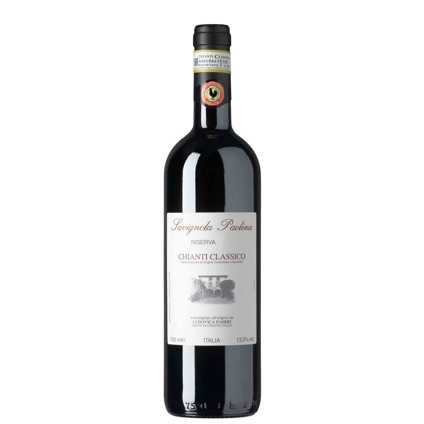 Savignola Paolina Chianti Classico Riserva DOCG