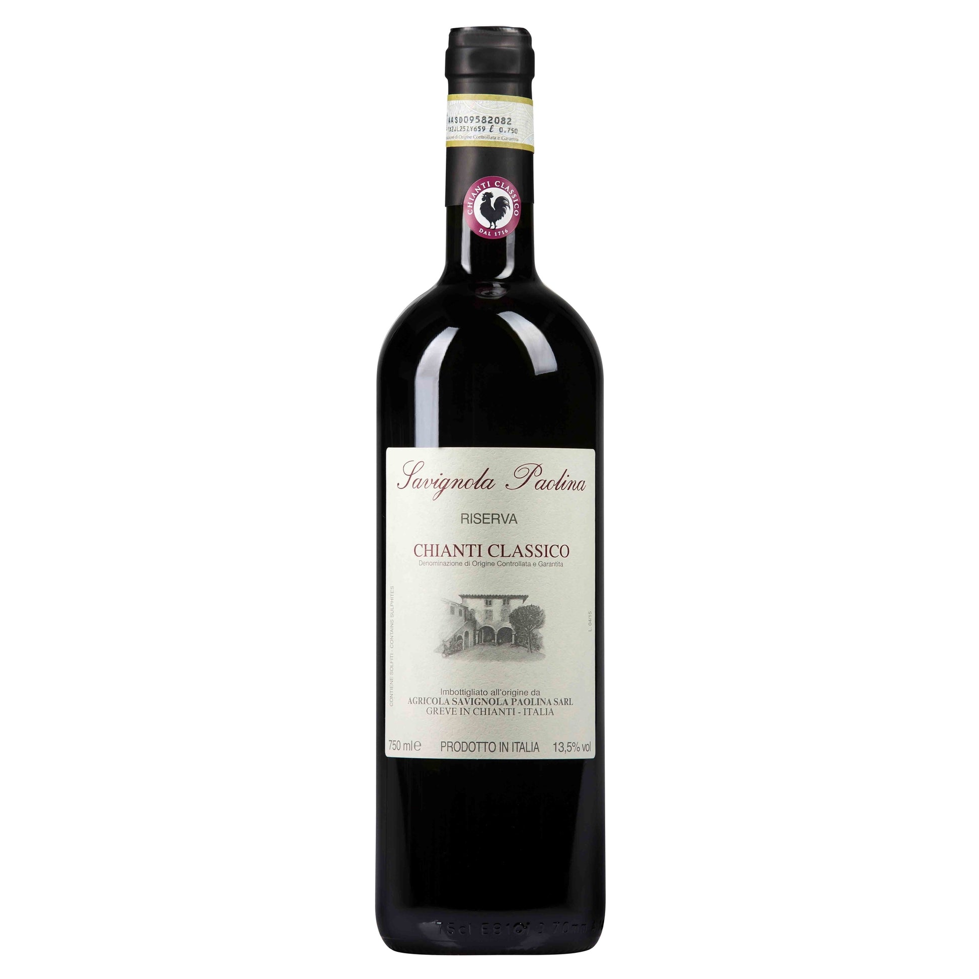 Savignola Paolina Chianti Classico Riserva DOCG